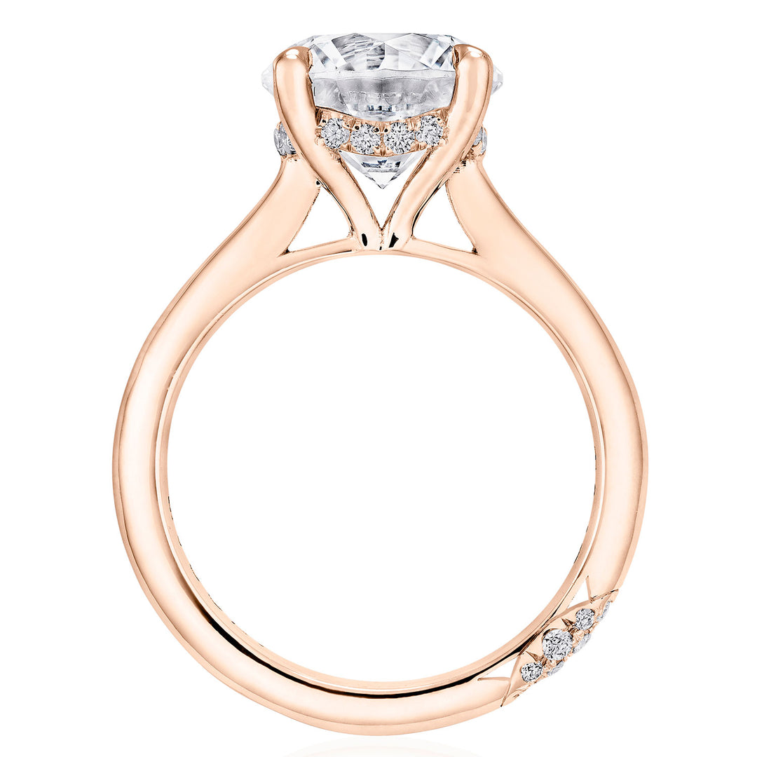 Round Solitaire Engagement Ring