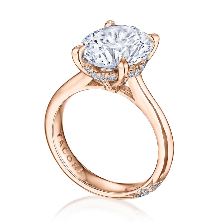 Round Solitaire Engagement Ring