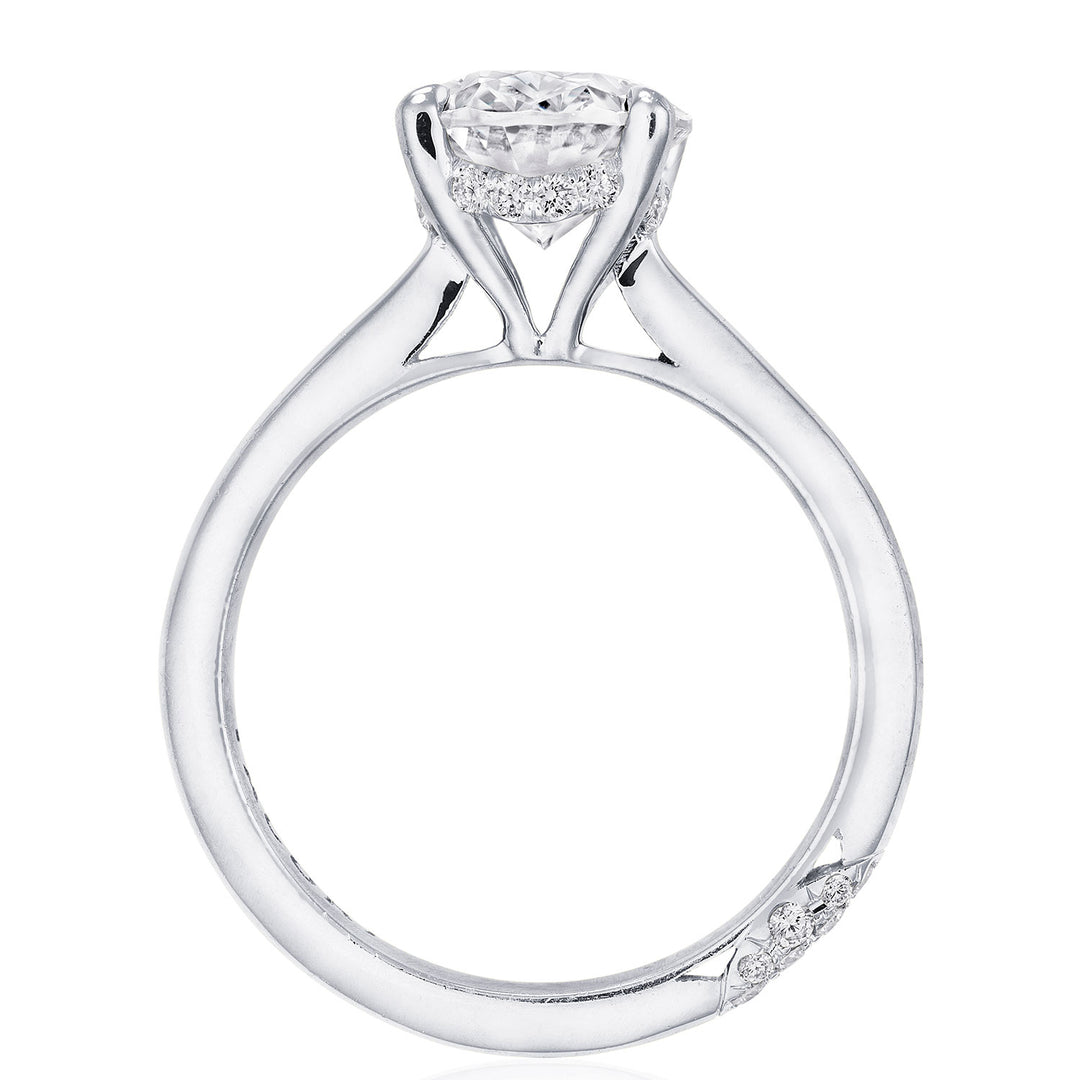 Round Solitaire Engagement Ring