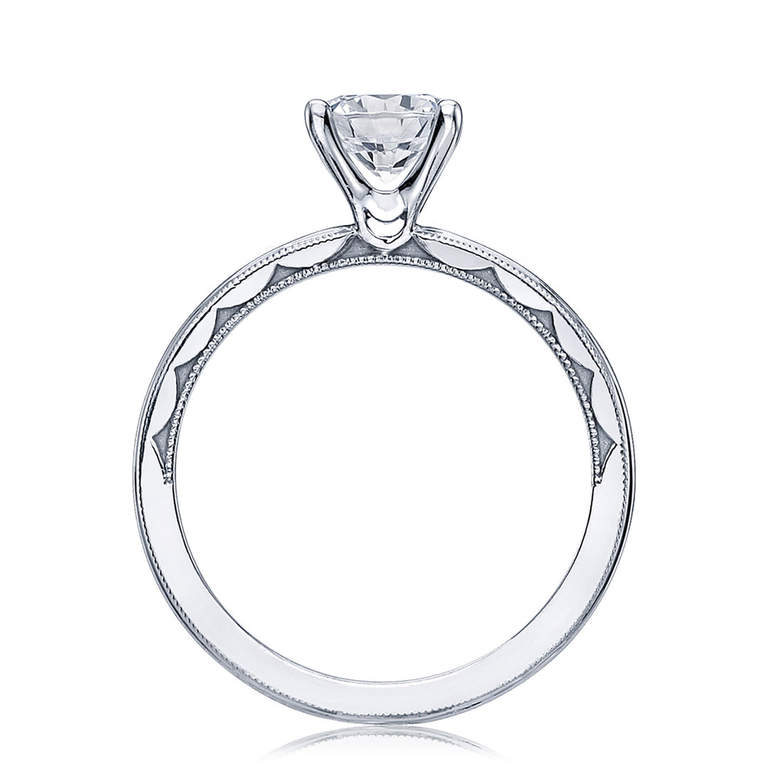 Round Solitaire Engagement Ring