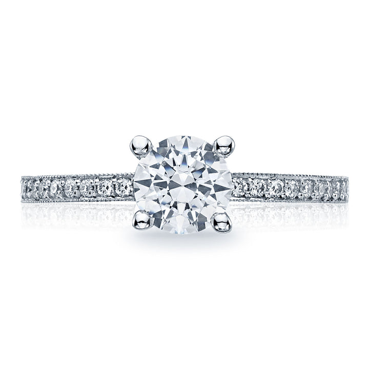 Round Solitaire Engagement Ring