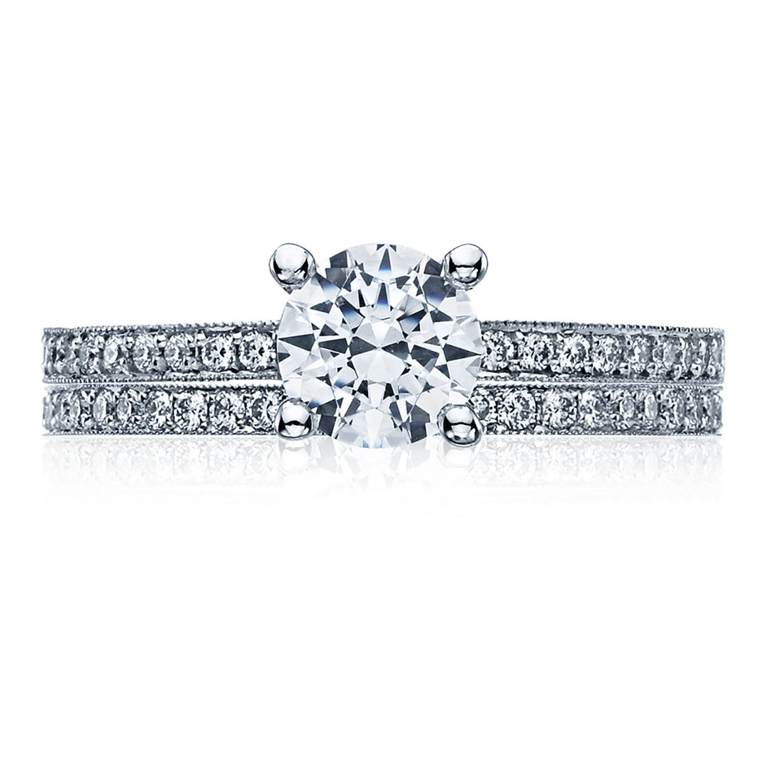 Round Solitaire Engagement Ring