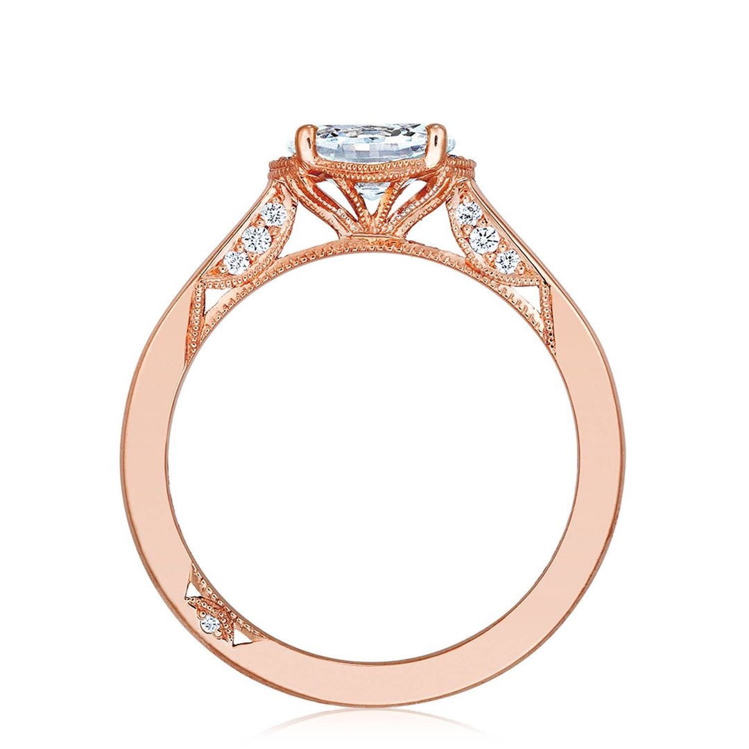 Oval Solitaire Engagement Ring