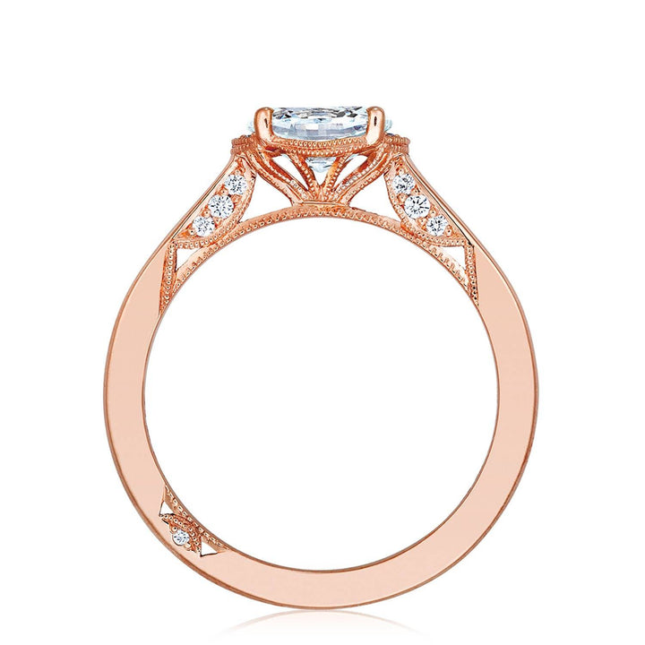 Oval Solitaire Engagement Ring