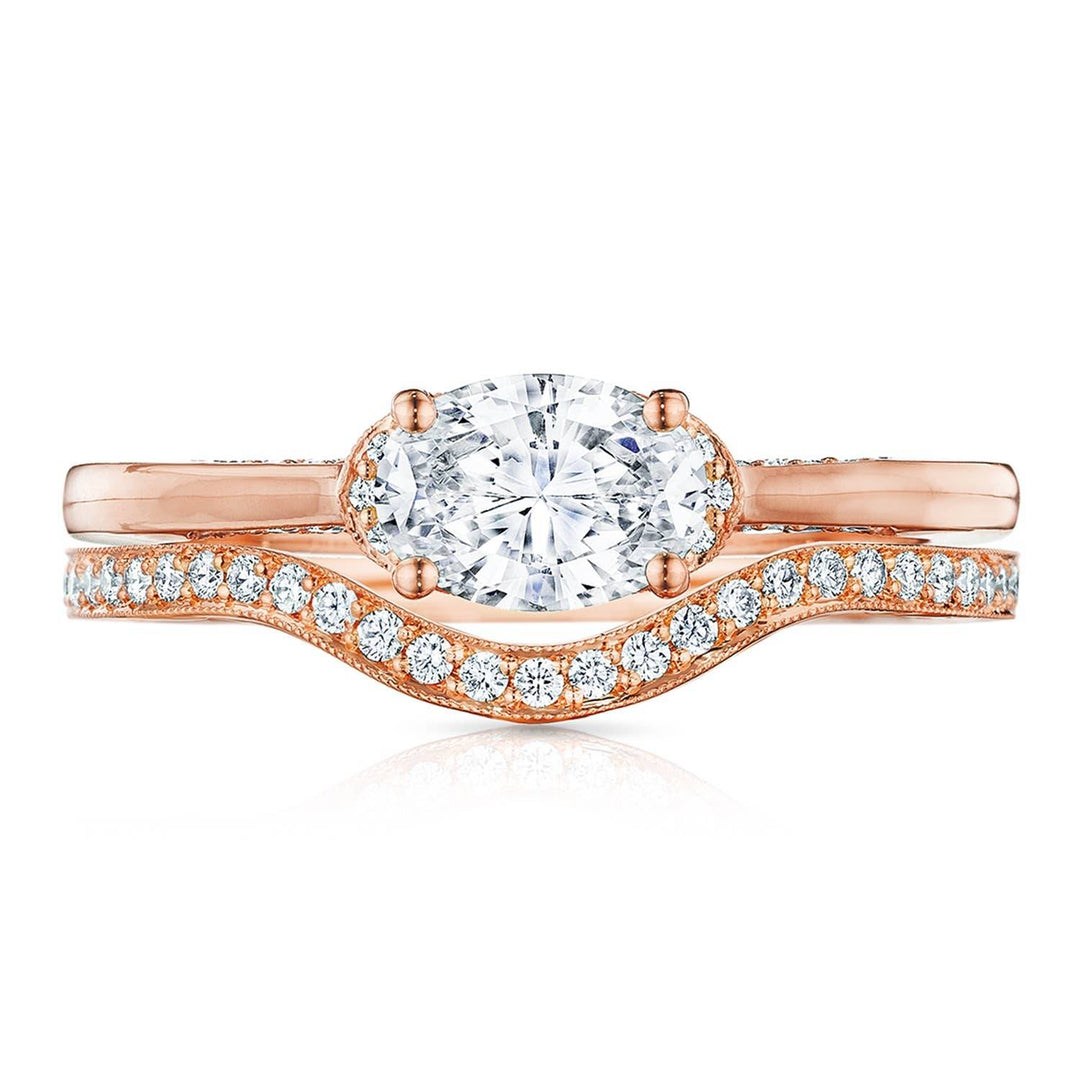 Oval Solitaire Engagement Ring