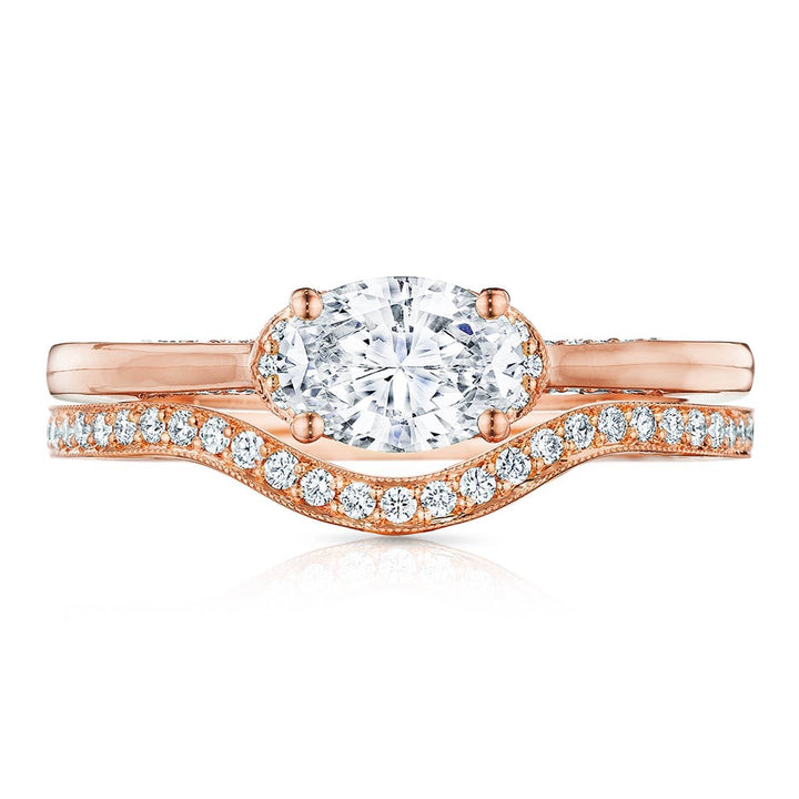 Oval Solitaire Engagement Ring