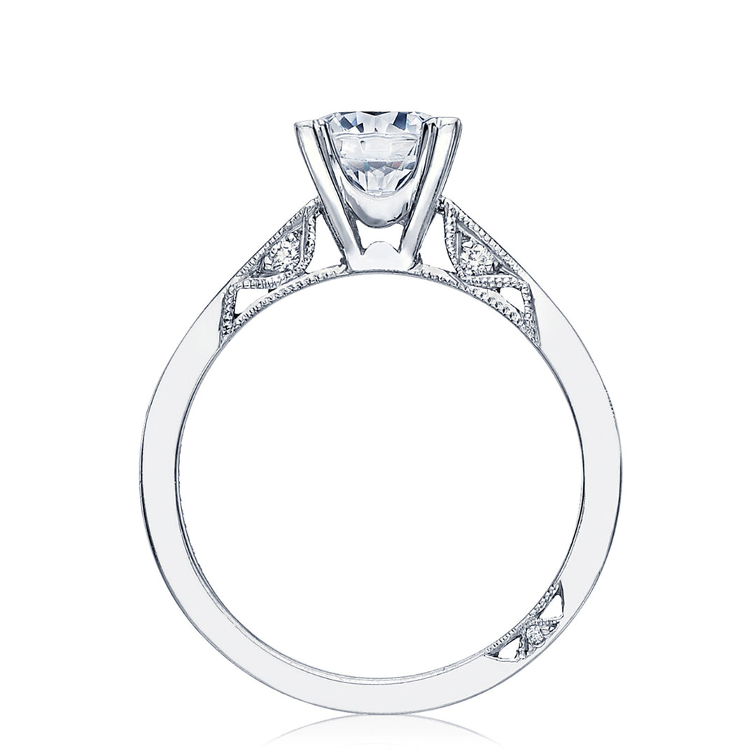 Round Solitaire Engagement Ring