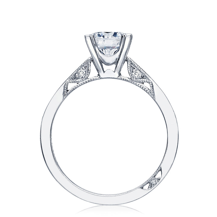 Round Solitaire Engagement Ring