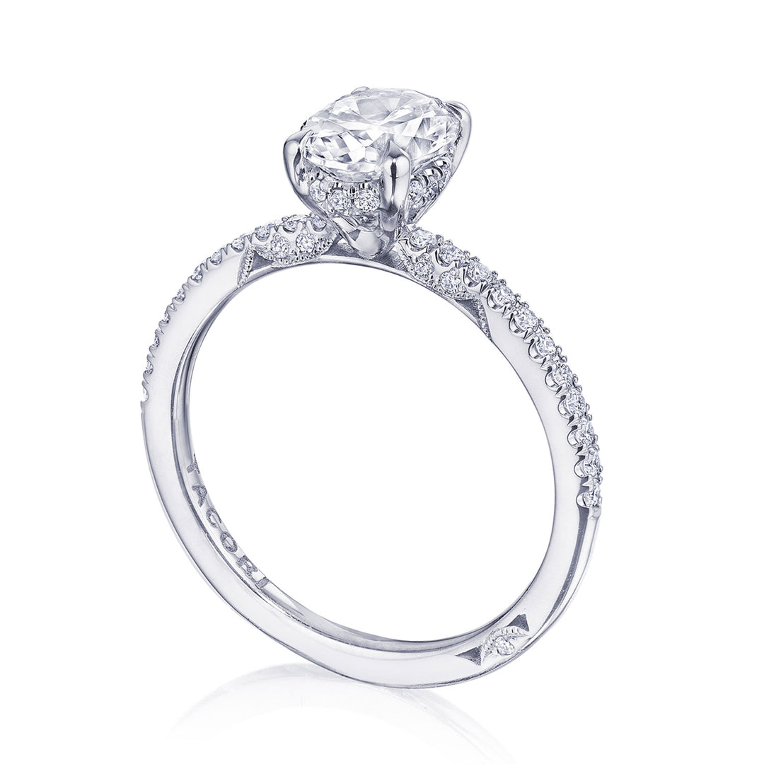 Oval Solitaire Engagement Ring