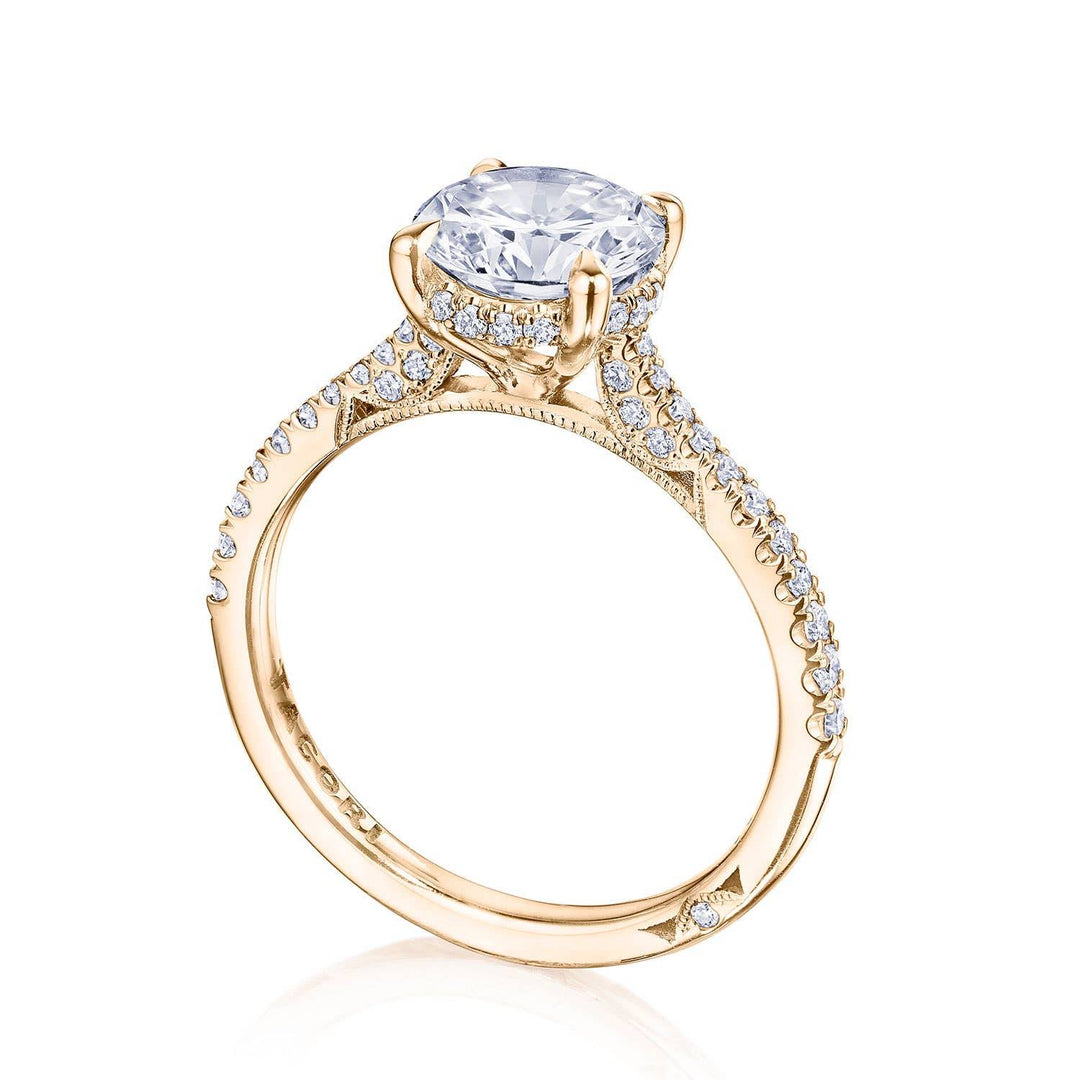 Round Solitaire Engagement Ring