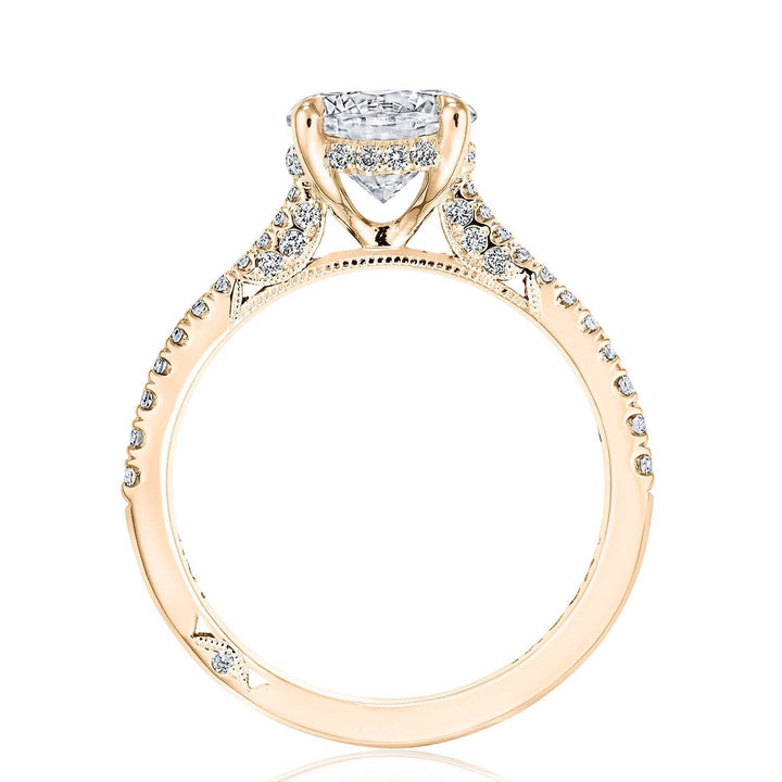 Round Solitaire Engagement Ring