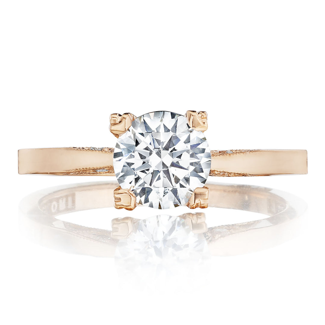 Round Solitaire Engagement Ring