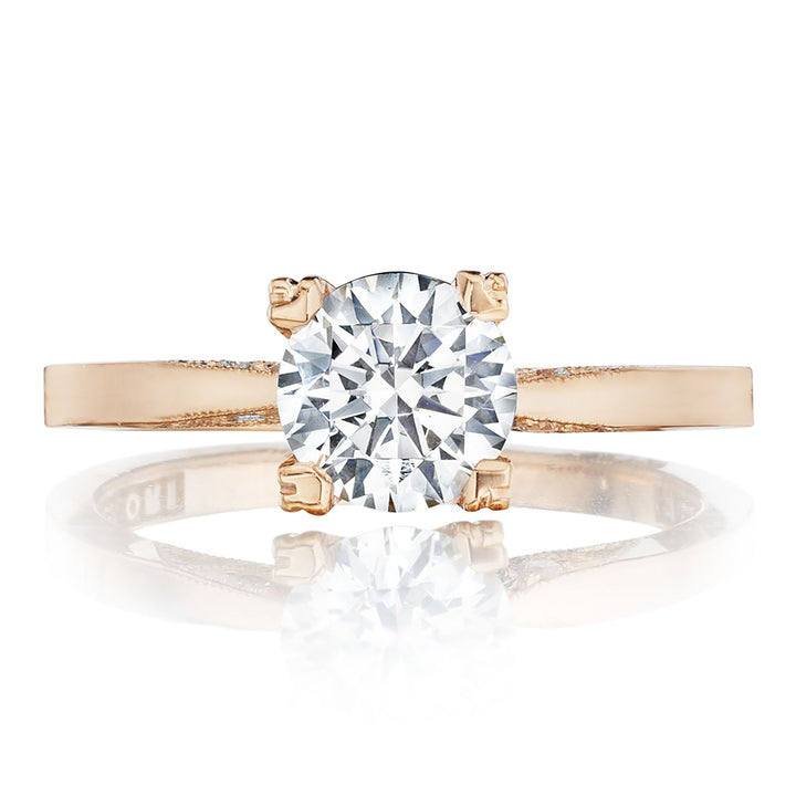 Round Solitaire Engagement Ring