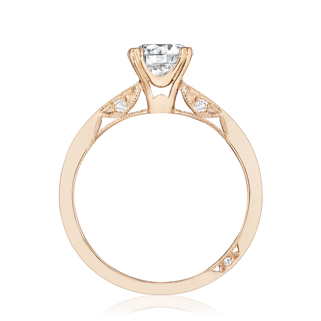 Round Solitaire Engagement Ring
