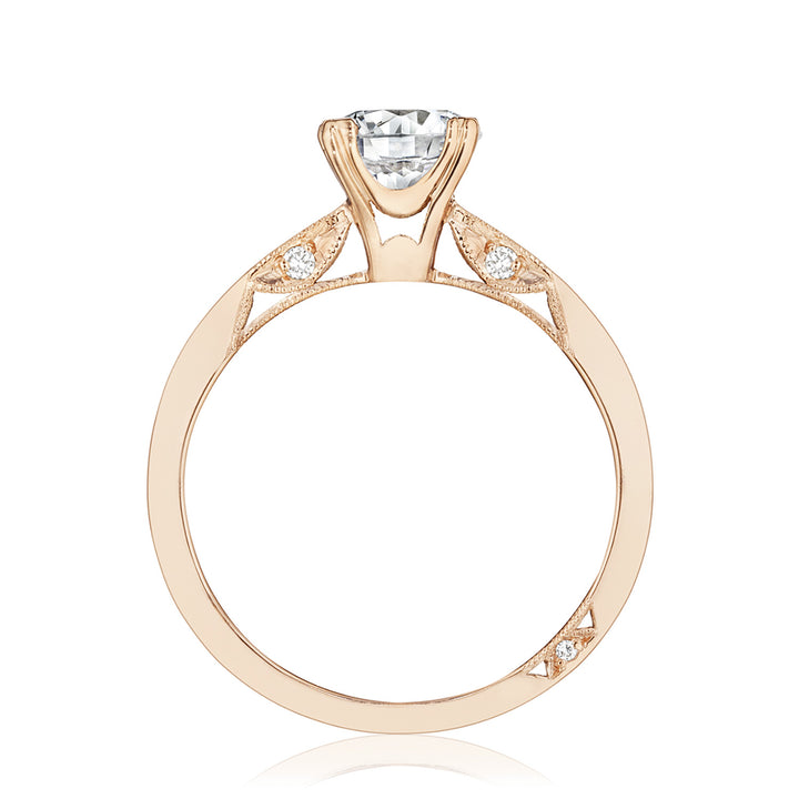 Round Solitaire Engagement Ring