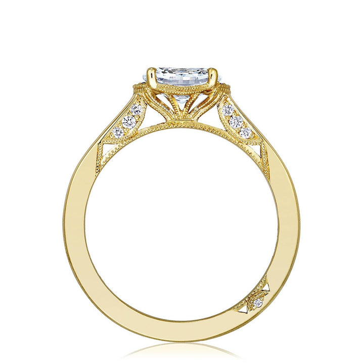 Oval Solitaire Engagement Ring