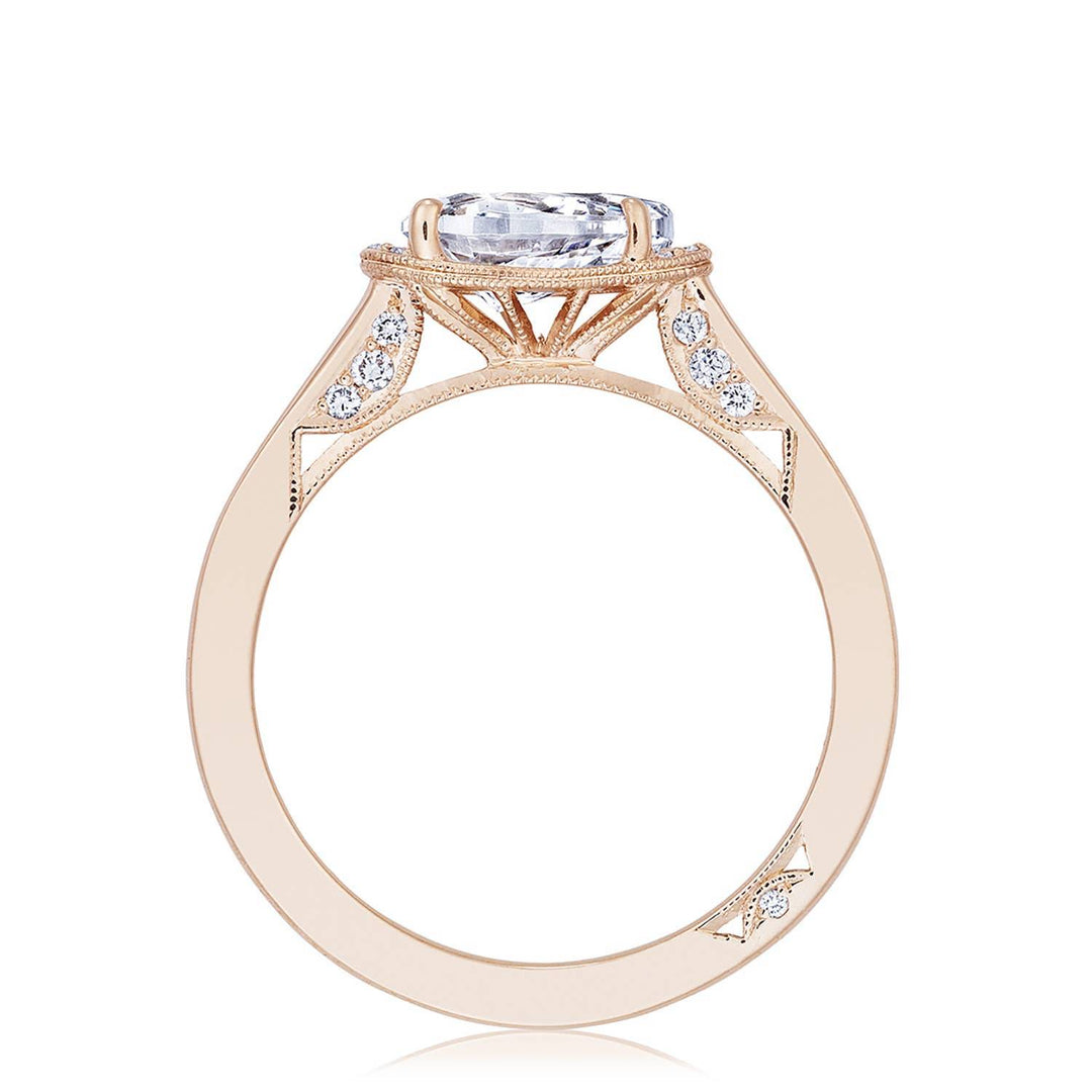 Pear Solitaire Engagement Ring