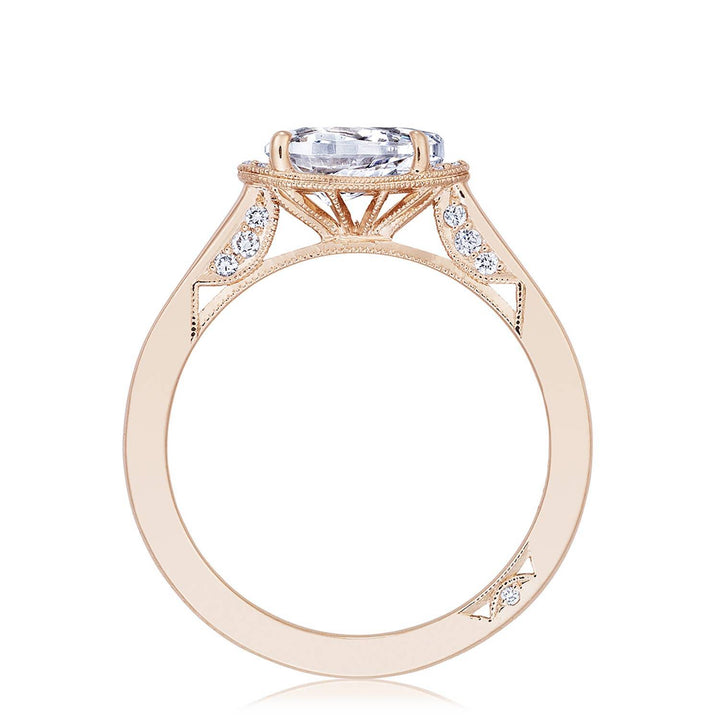 Pear Solitaire Engagement Ring
