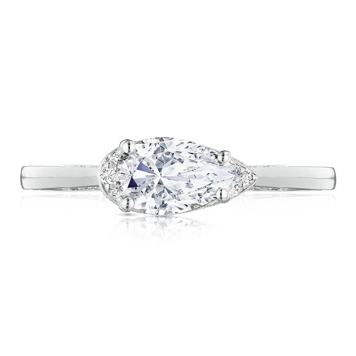 Pear Solitaire Engagement Ring