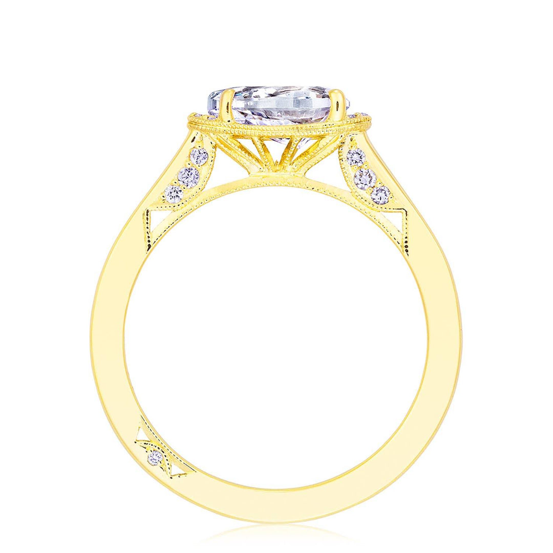 Pear Solitaire Engagement Ring