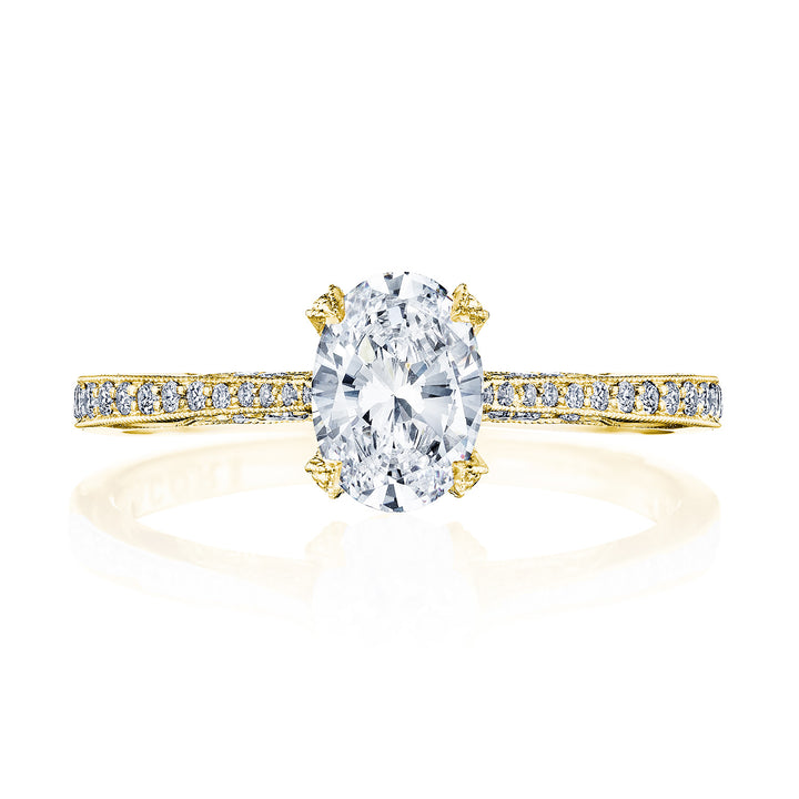 Oval Solitaire Engagement Ring