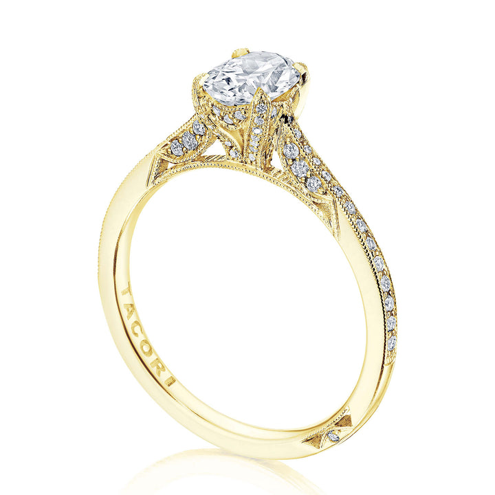 Oval Solitaire Engagement Ring
