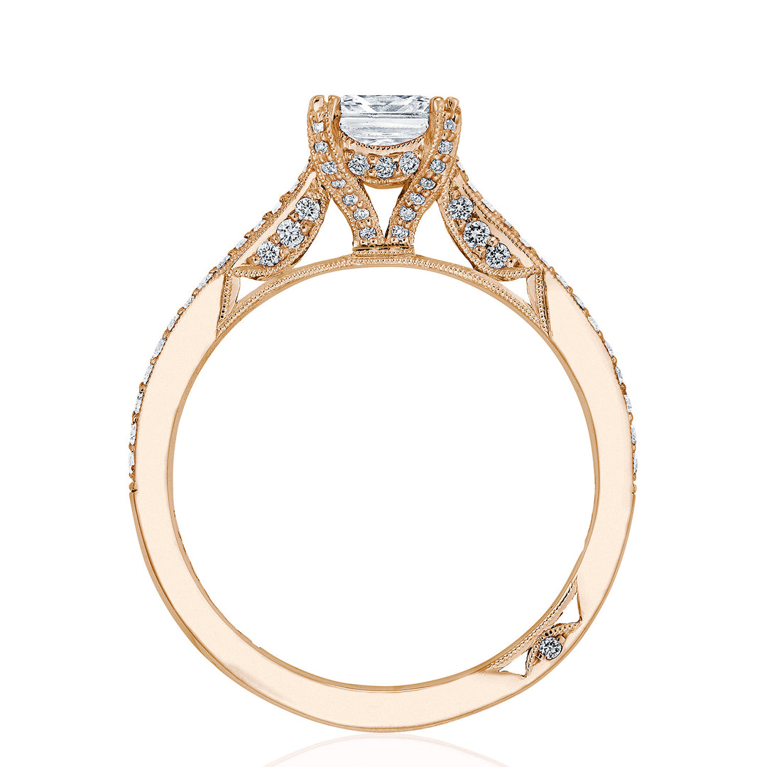 Princess Solitaire Engagement Ring