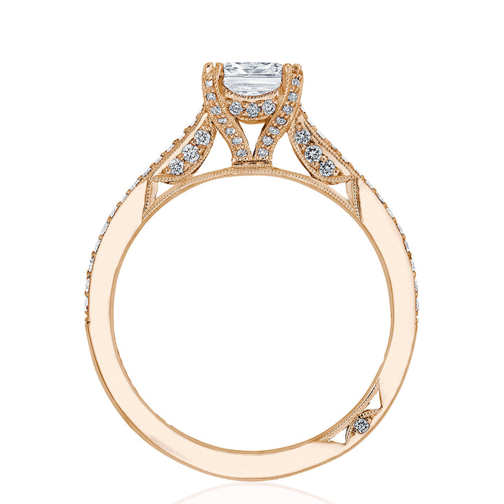 Princess Solitaire Engagement Ring