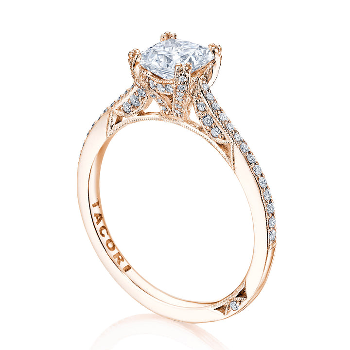 Princess Solitaire Engagement Ring