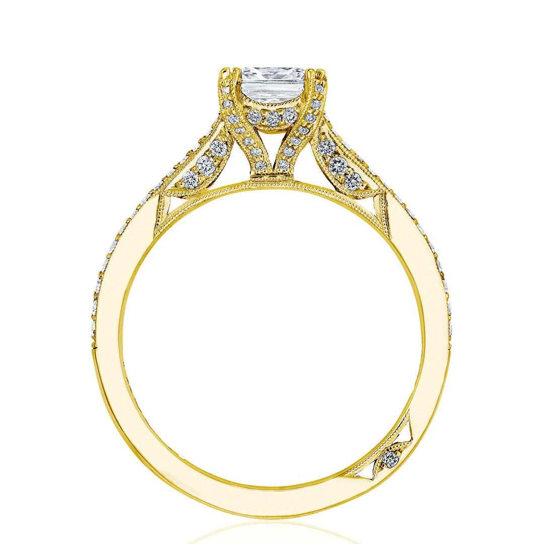 Princess Solitaire Engagement Ring