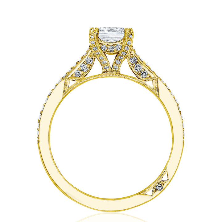 Princess Solitaire Engagement Ring