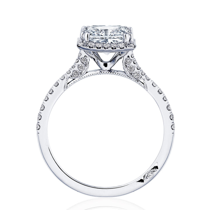 Princess Bloom Engagement Ring