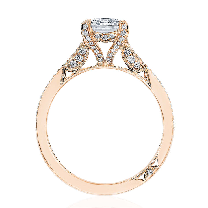 Emerald Solitaire Engagement Ring