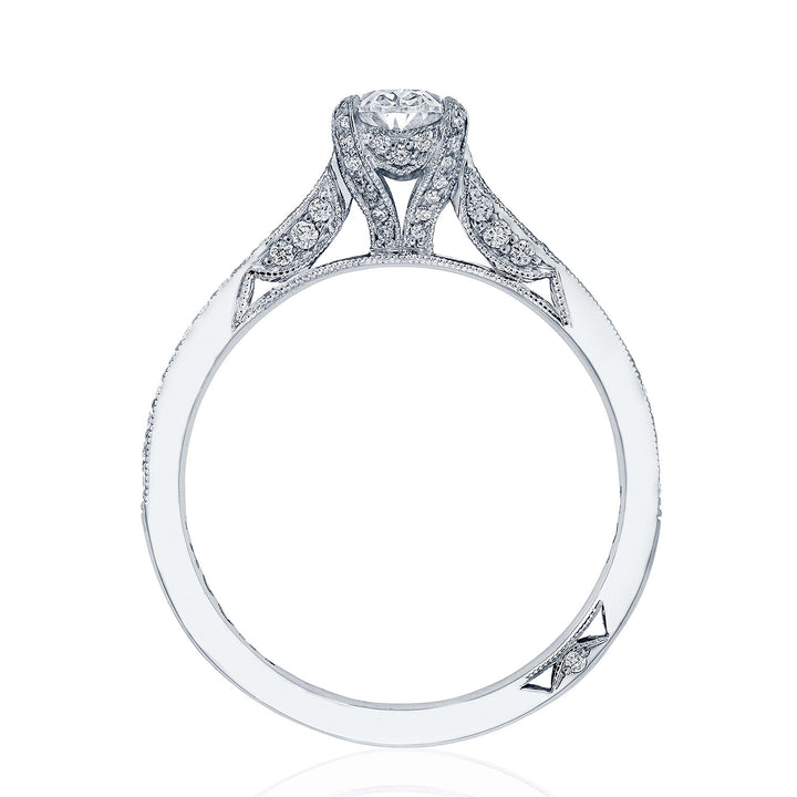 Oval Solitaire Engagement Ring