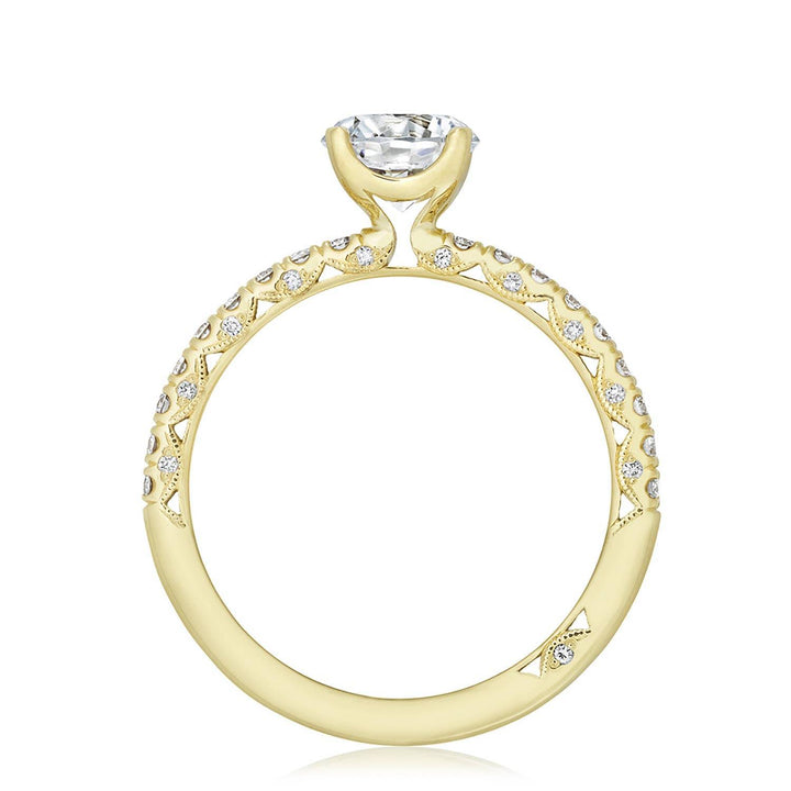 Round Solitaire Engagement Ring