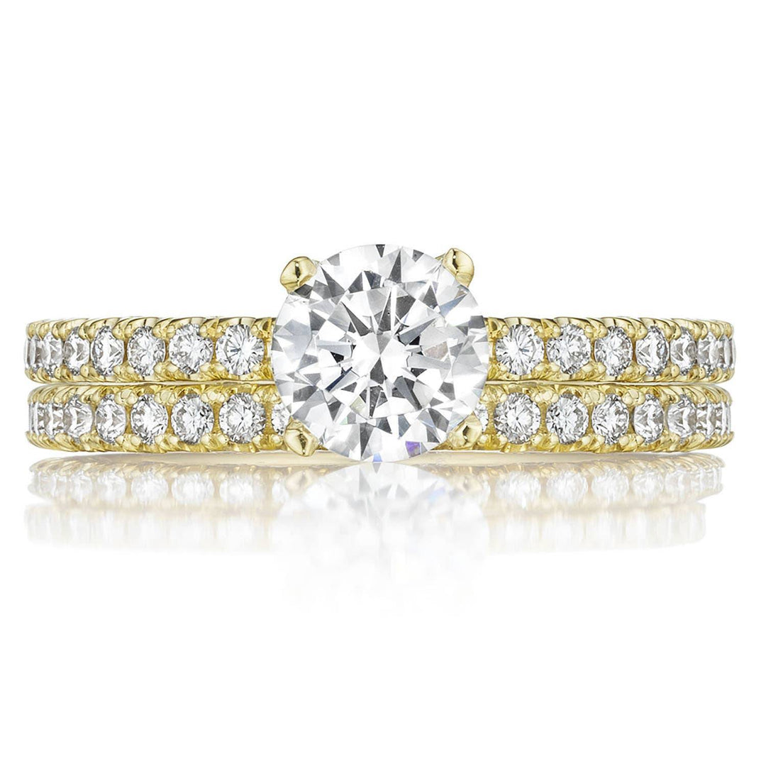 Round Solitaire Engagement Ring