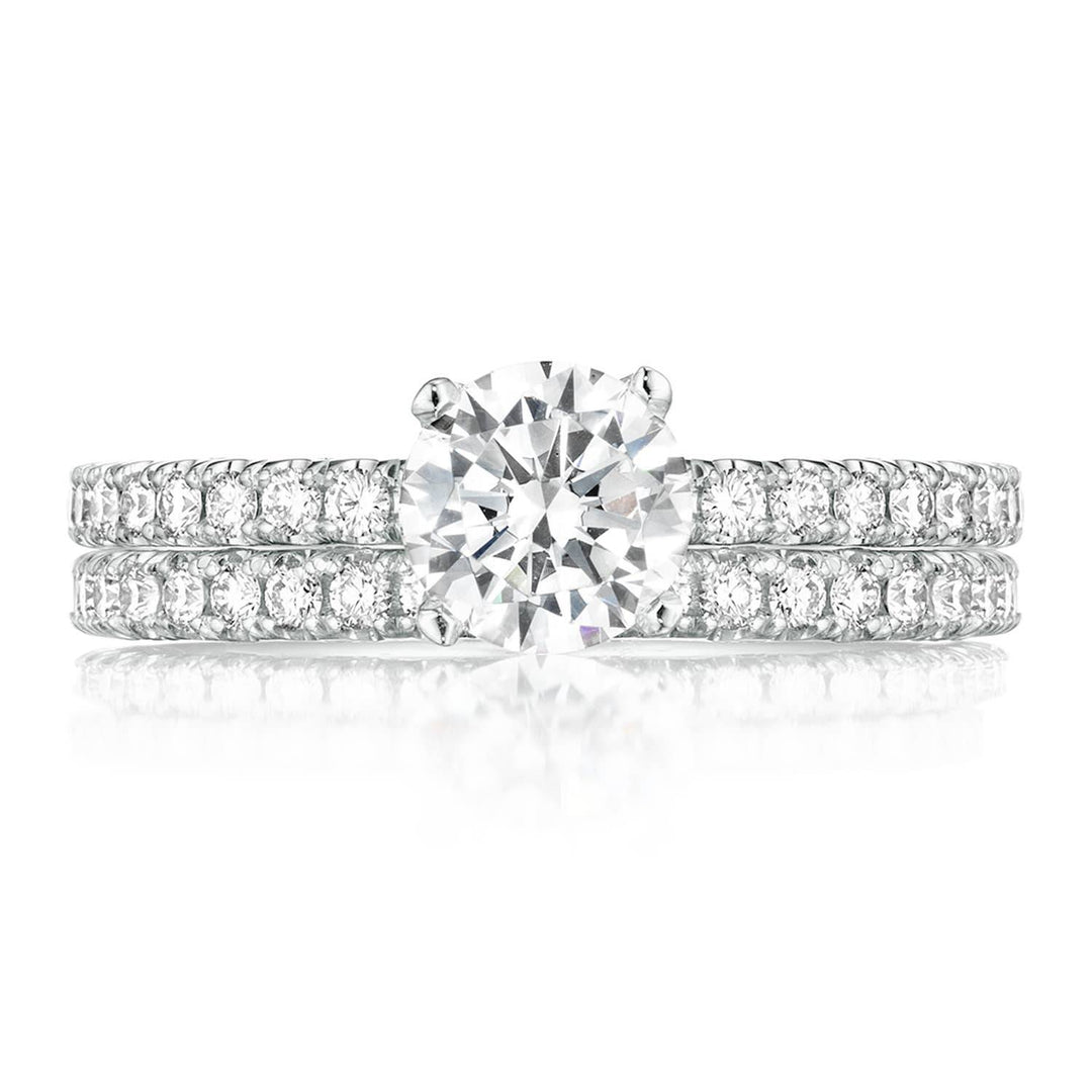 Round Solitaire Engagement Ring