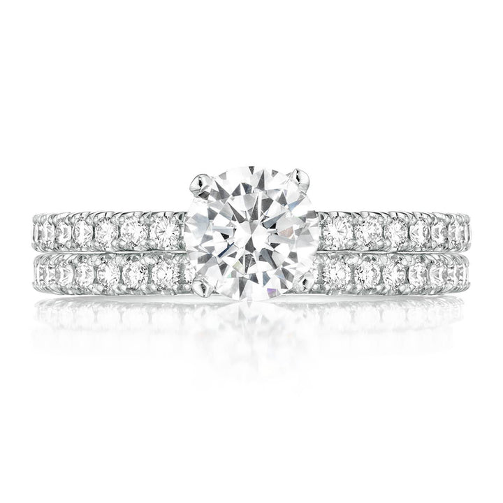 Round Solitaire Engagement Ring