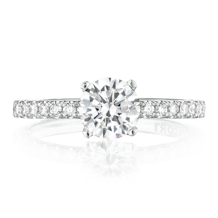 Round Solitaire Engagement Ring