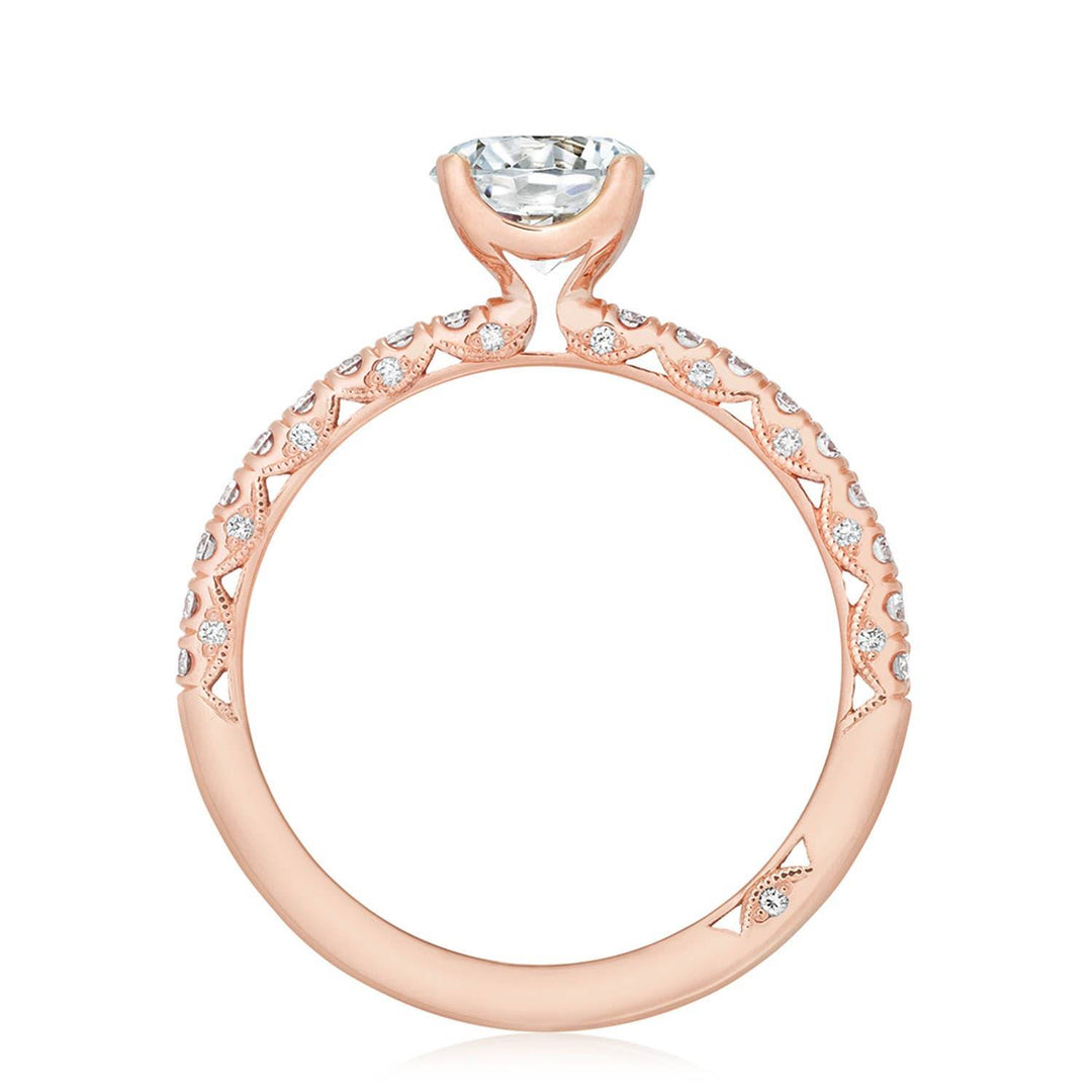 Round Solitaire Engagement Ring