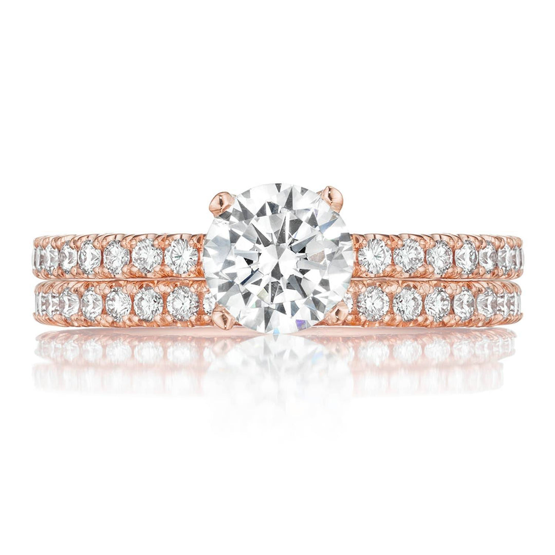 Round Solitaire Engagement Ring