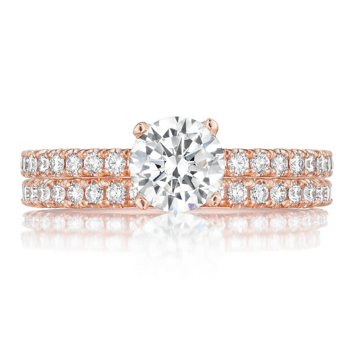 Round Solitaire Engagement Ring