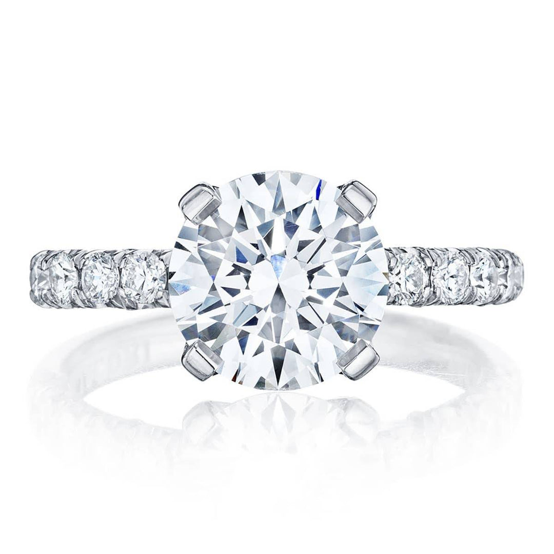 Round Solitaire Engagement Ring