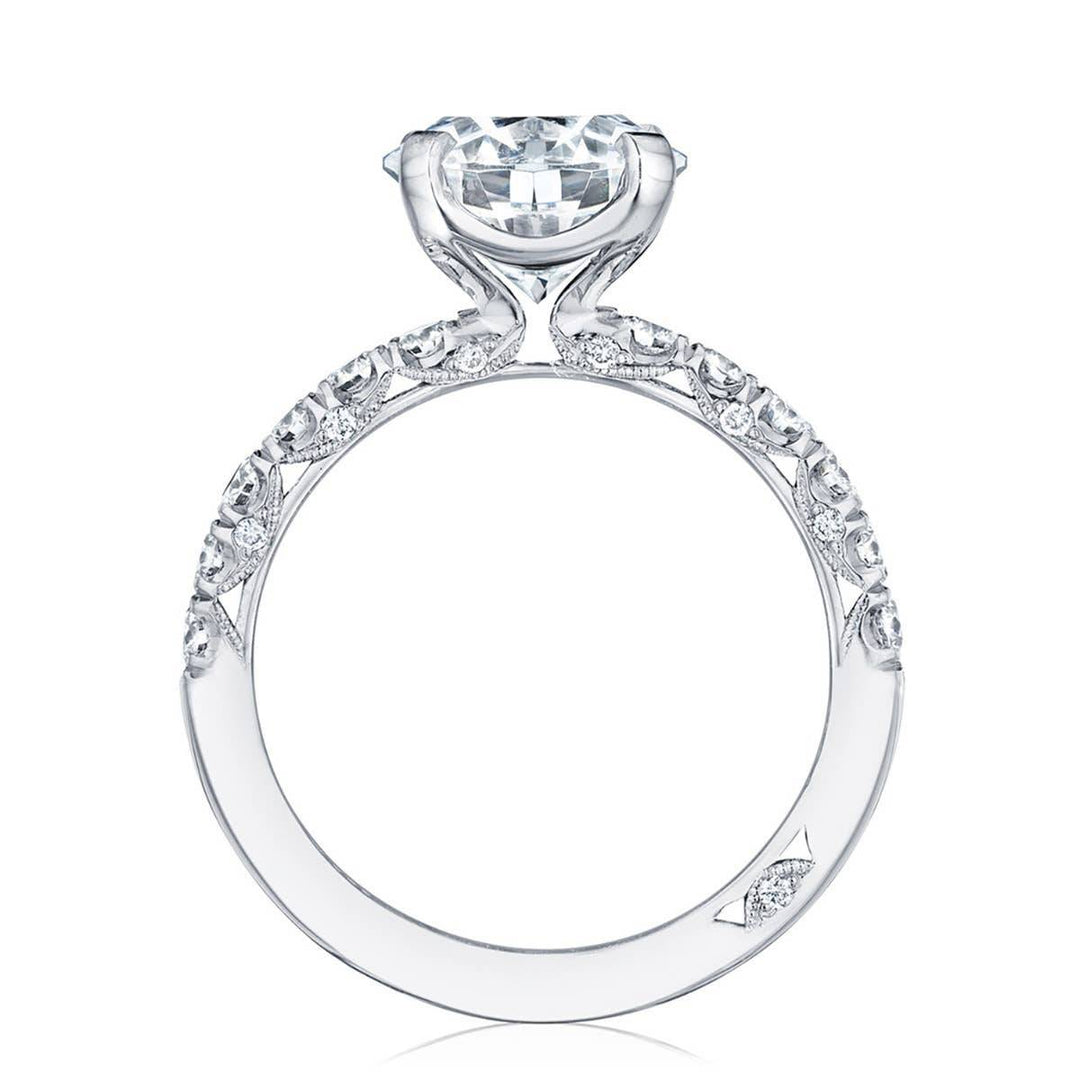 Round Solitaire Engagement Ring