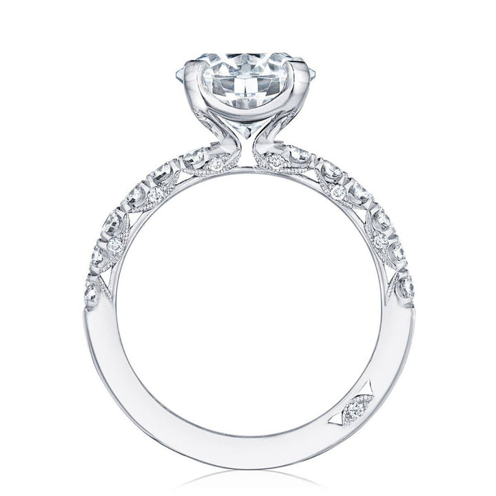 Round Solitaire Engagement Ring