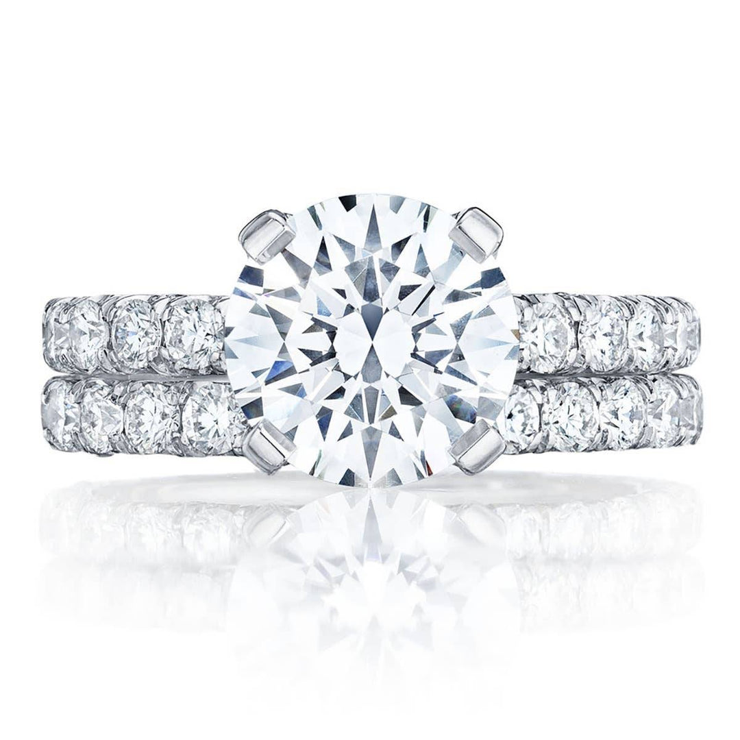 Round Solitaire Engagement Ring