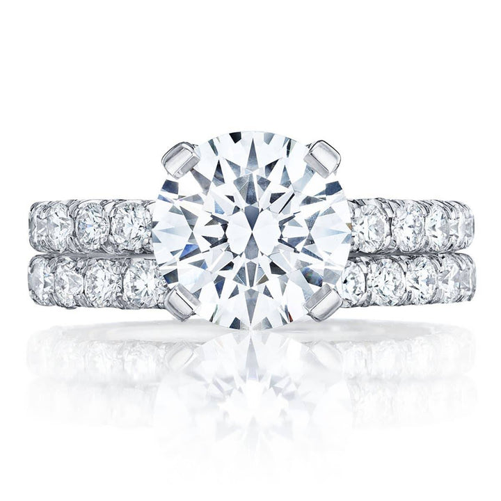 Round Solitaire Engagement Ring