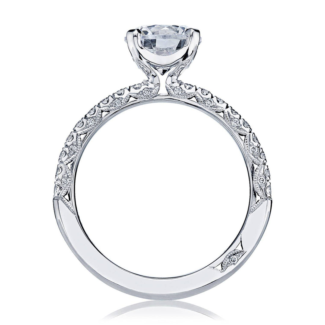 Round Solitaire Engagement Ring