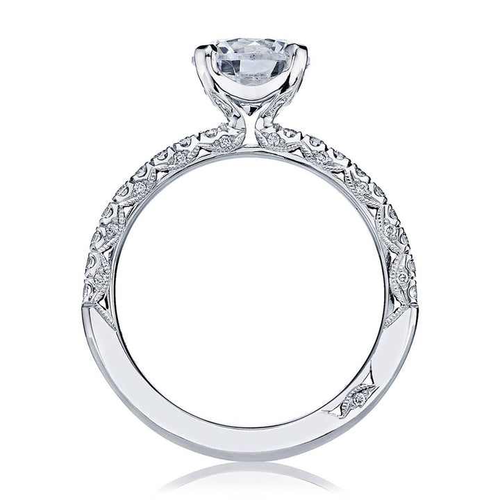 Round Solitaire Engagement Ring