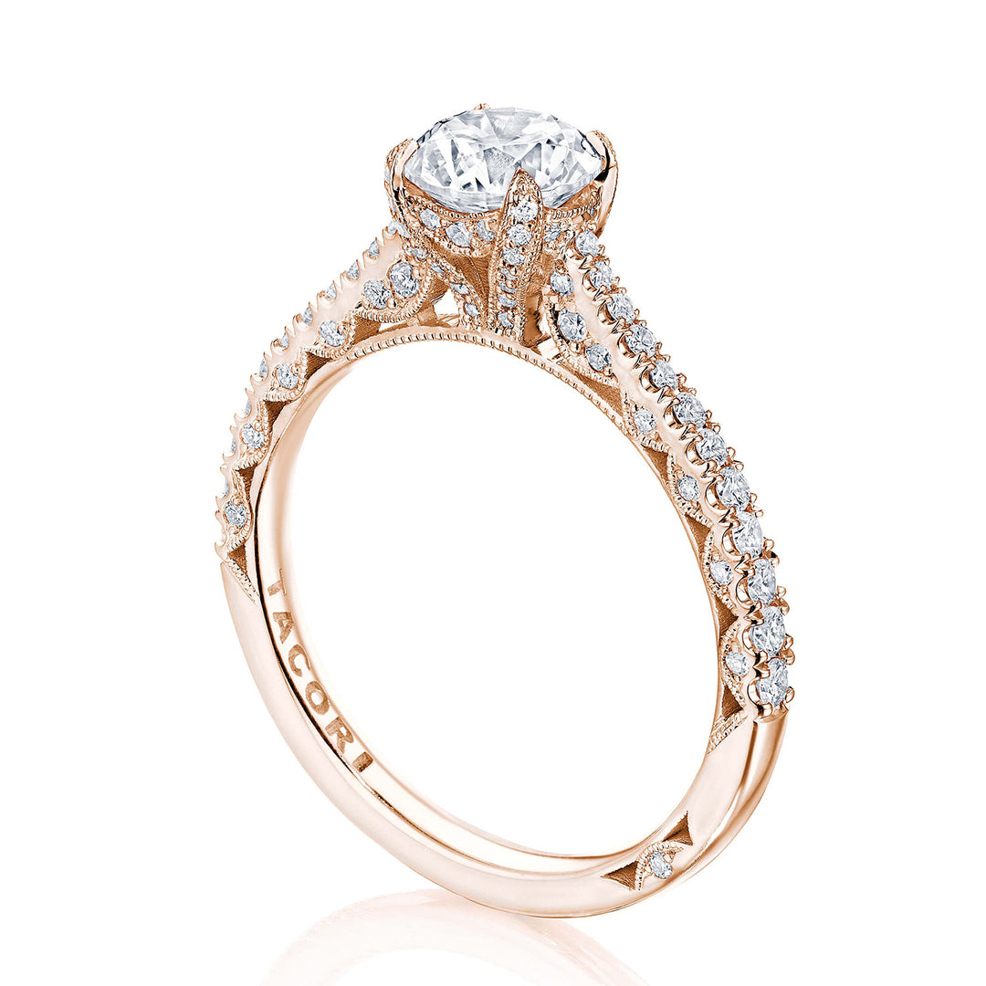 Round Solitaire Engagement Ring